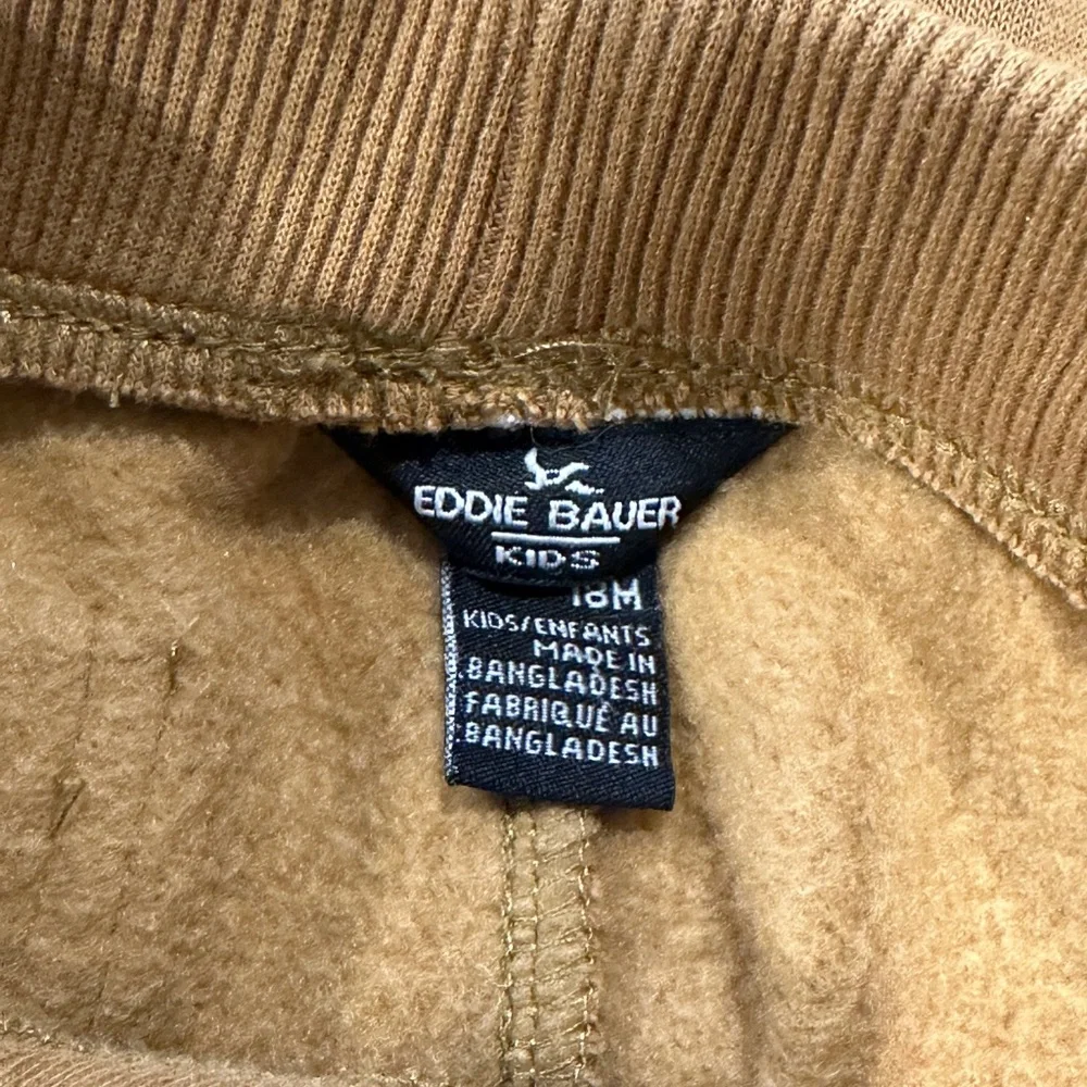 Eddie Bauer fleece vest